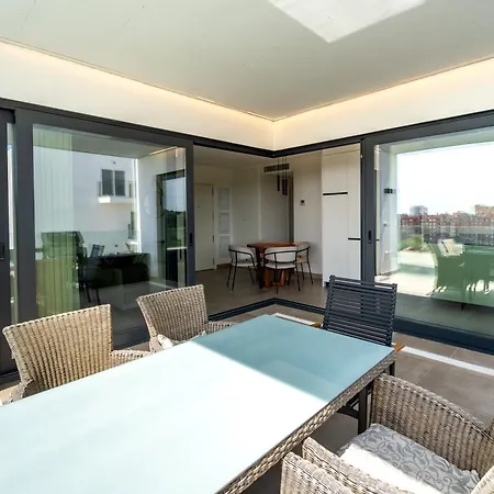 Apartmán Garden Retreat